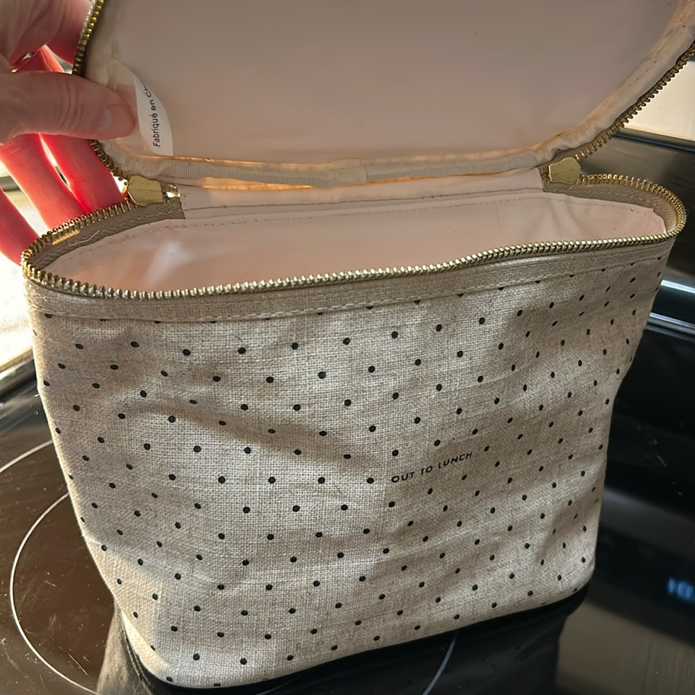 Kate Spade New York Out To Lunch Bag Cooler Tote Insulated